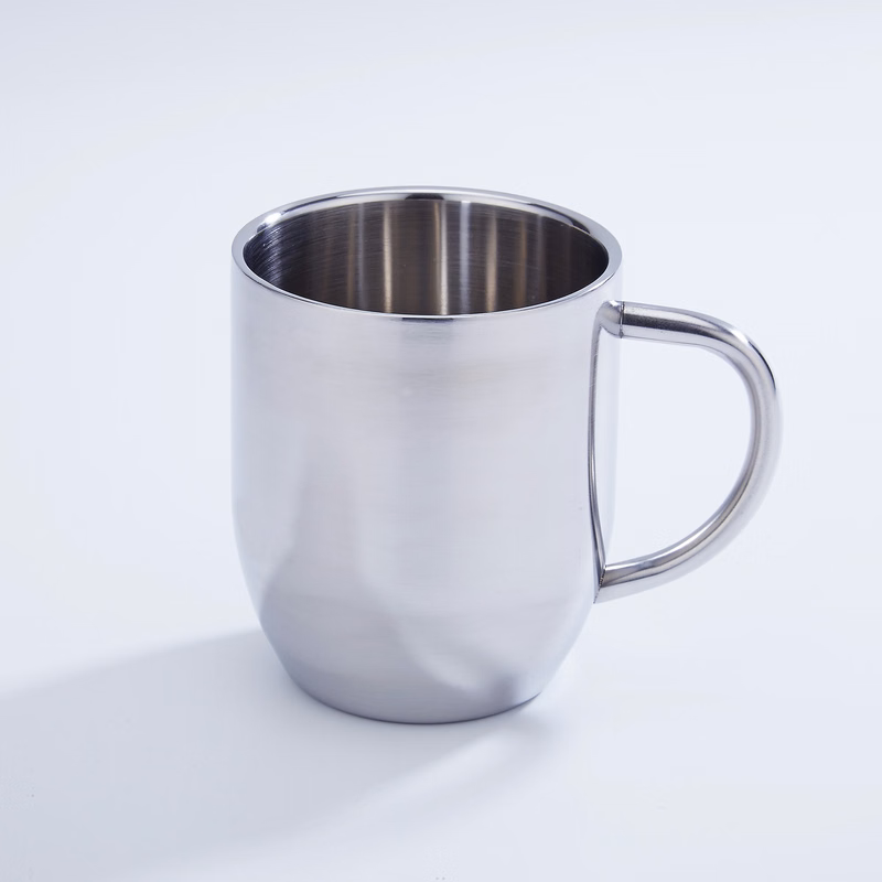 12oz Double Wall Stainless Steel Coffee Mug