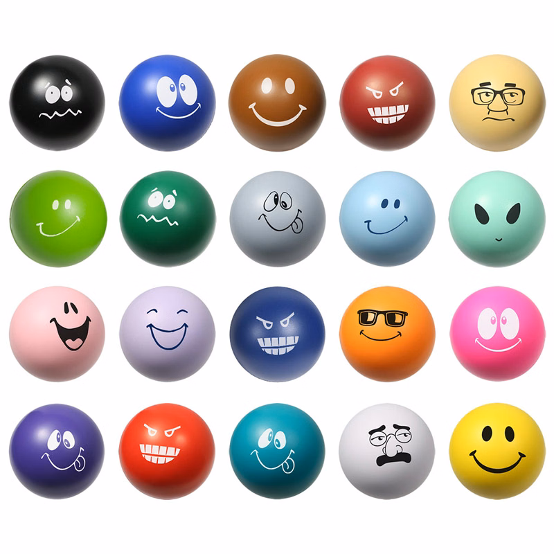 2" Round Stress Squeeze Ball