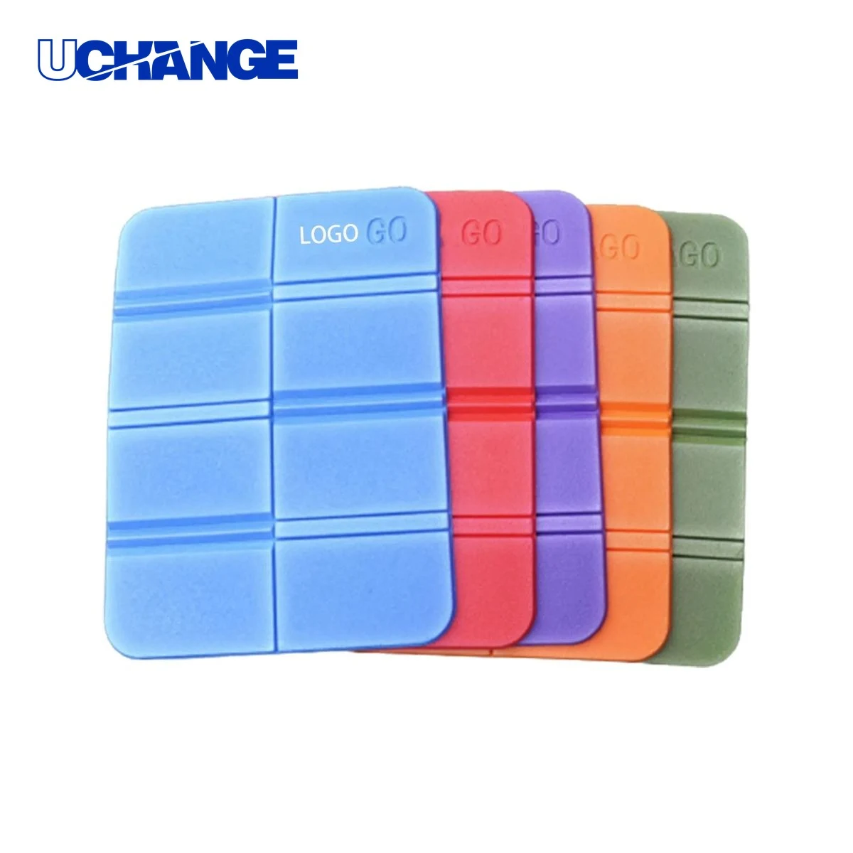 Embossed XPE Folding Stadium Cushion Pad 1