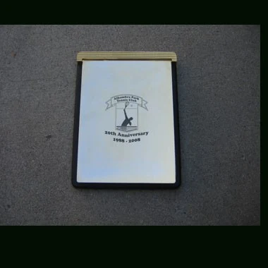 BRASS MEMO PAD 1
