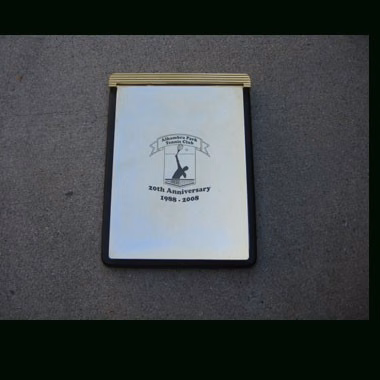 BRASS MEMO PAD