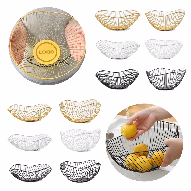 Fruit Snacks Stainless Steel Basket