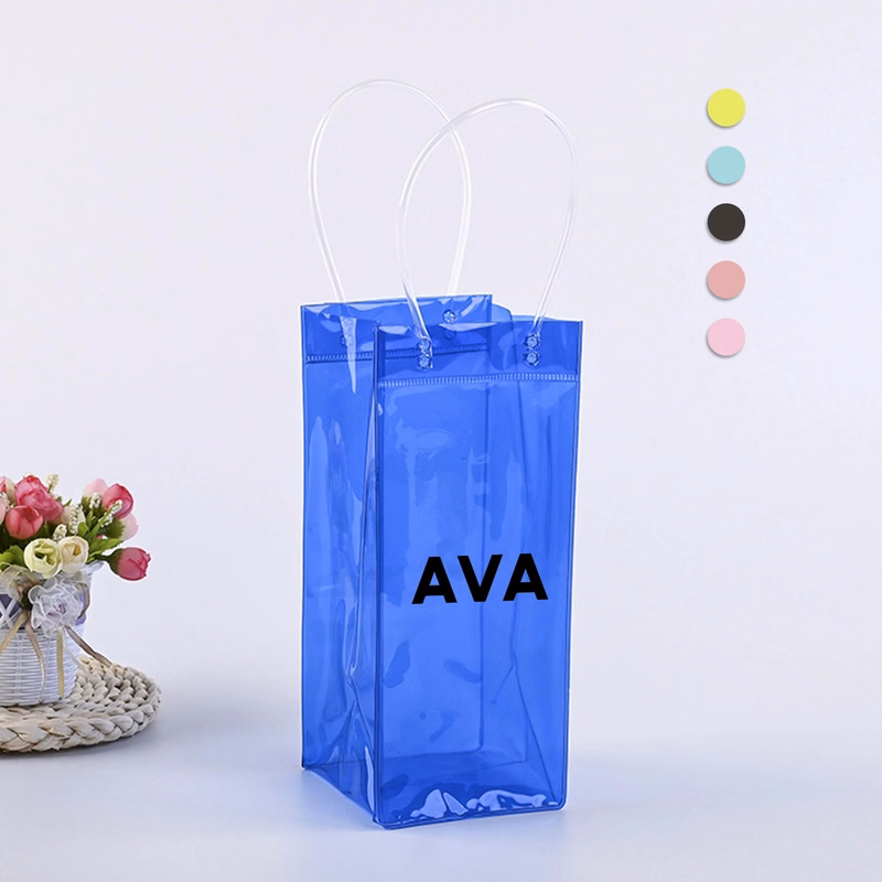 PVC Wine Tote with Handle