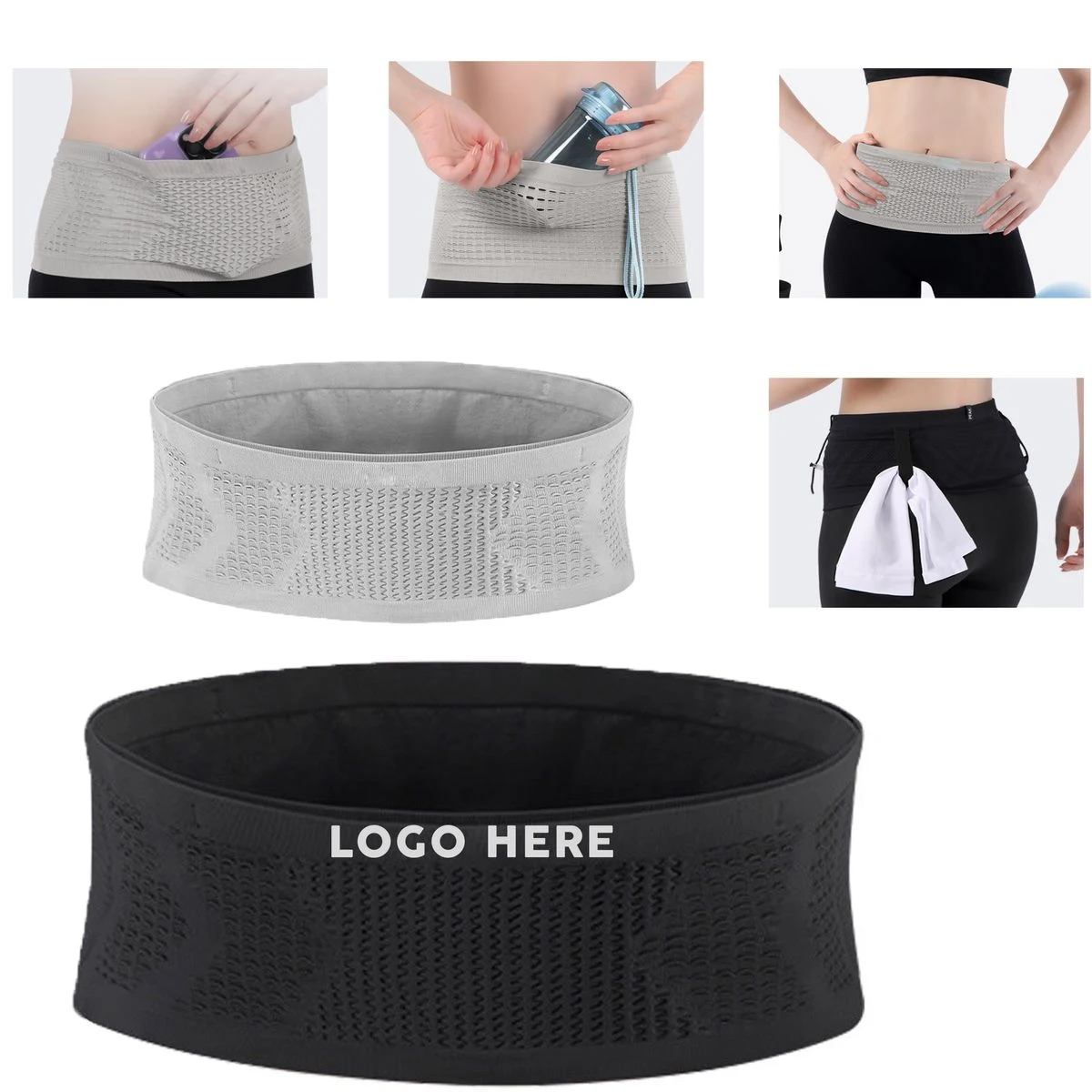 Portable Outdoor Sports Breathable Mobile Bag 1