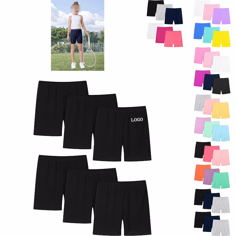 Pack Girls' Bike Shorts