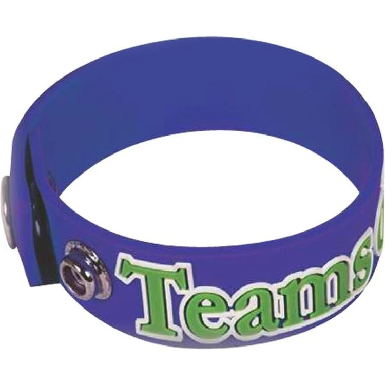 Soft PVC Clip Bracelet 2D - Small 1
