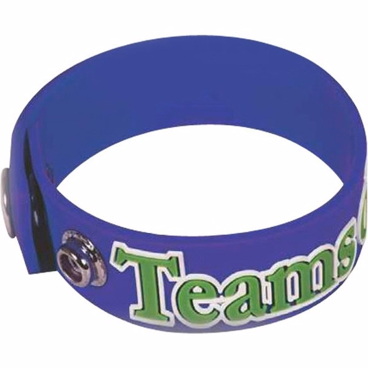 Soft PVC Clip Bracelet 2D - Small
