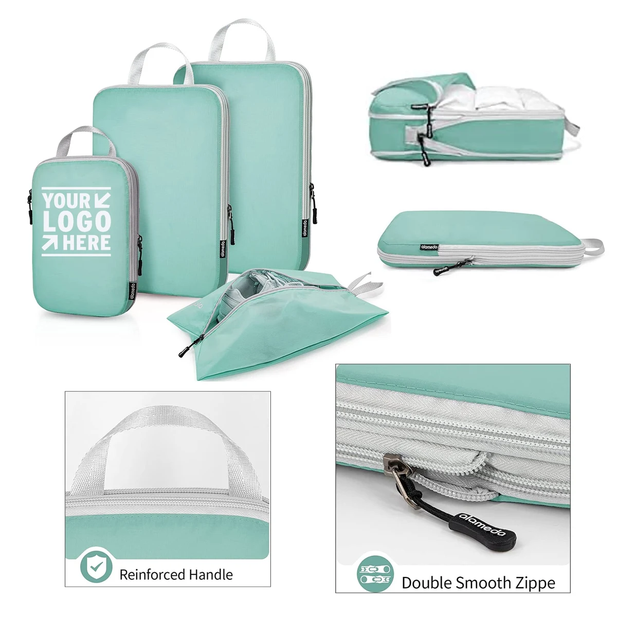 4 Compression Packing Cubes 1