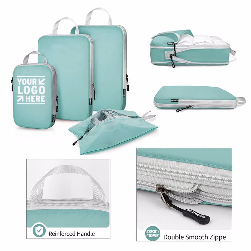 4 Compression Packing Cubes