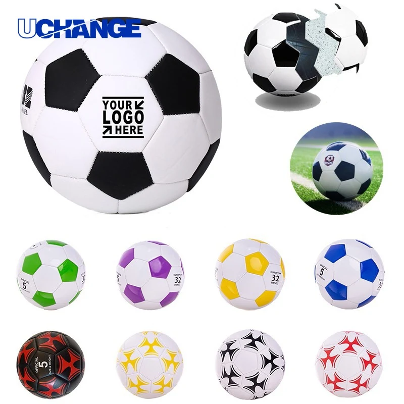 Synthetic Leather Soccer Ball for Training 1