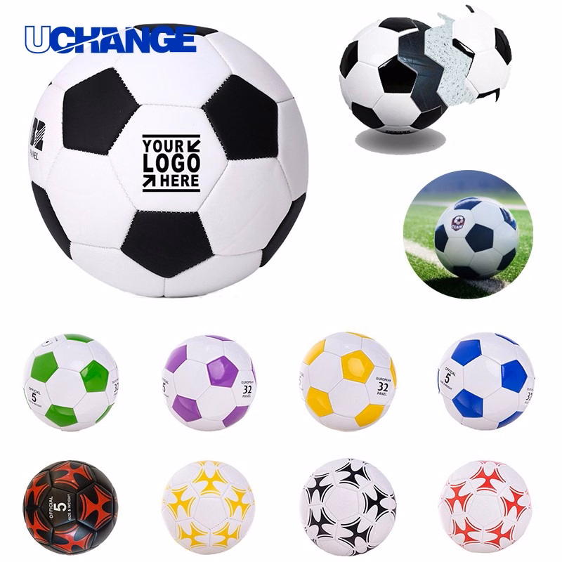 Synthetic Leather Soccer Ball for Training