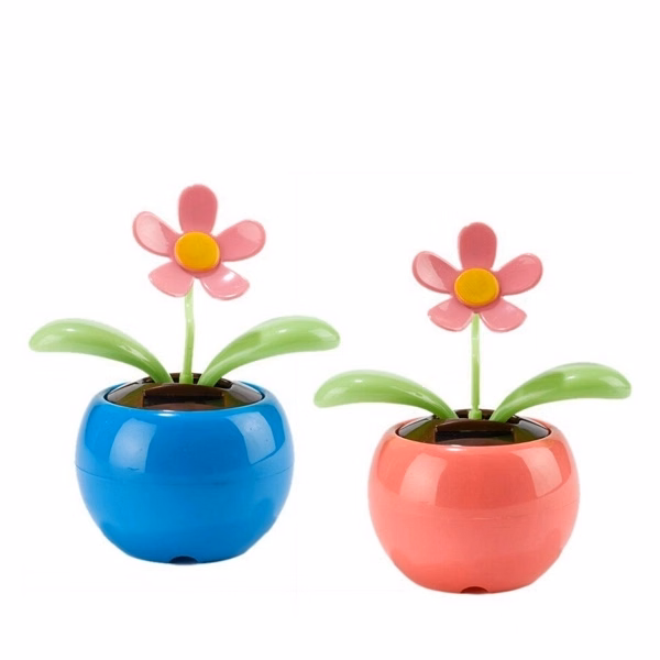 Solar Powered Dancing Flower