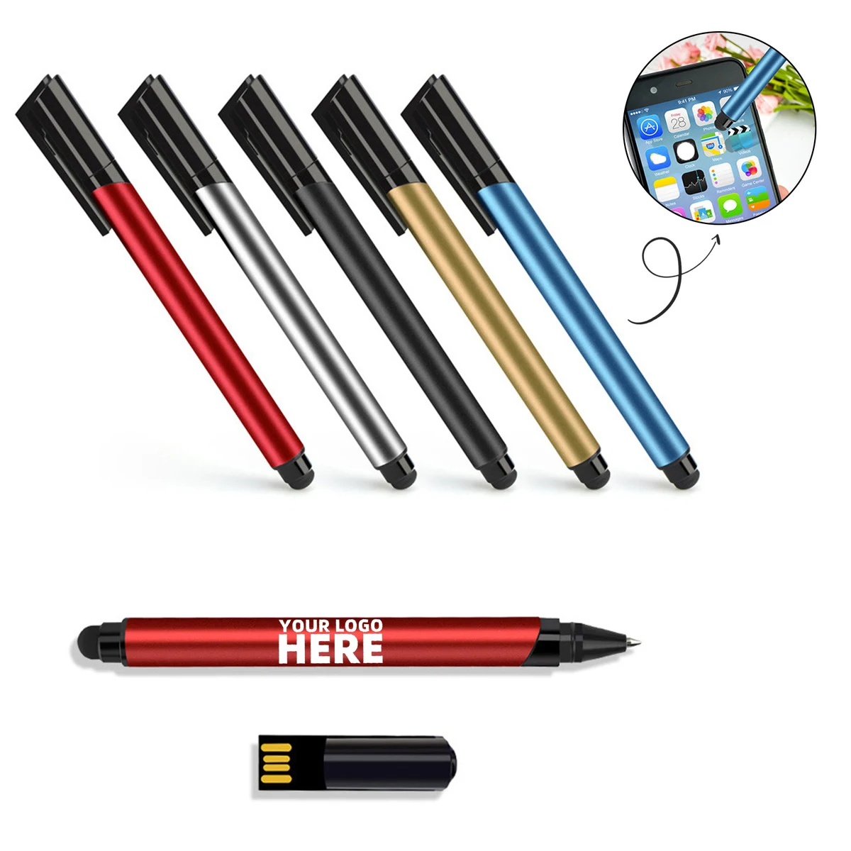 Business Pen With USB Flash Drive 1