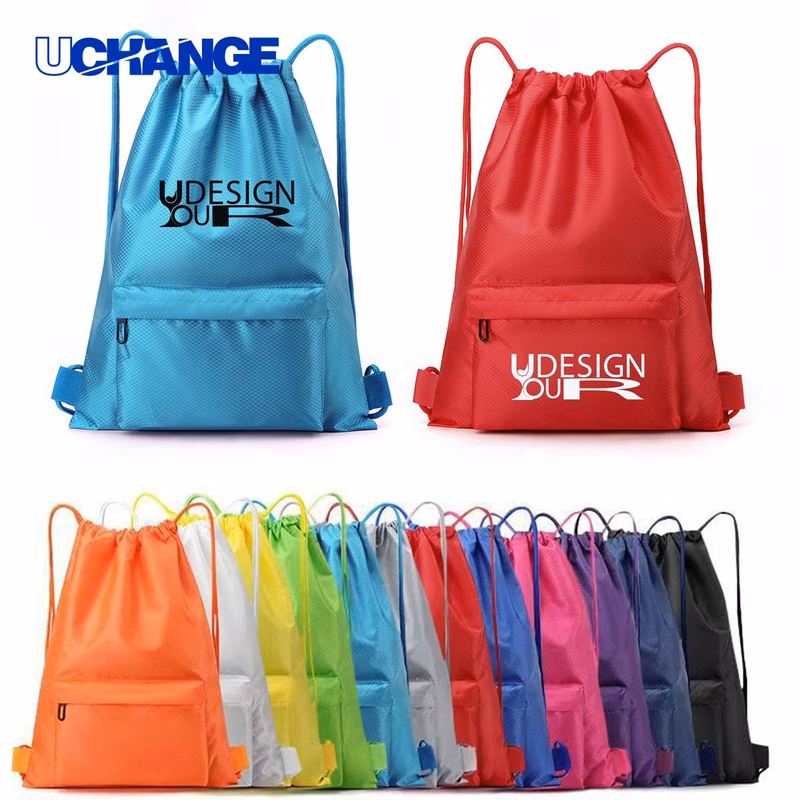 Large Custom Drawstring Backpack