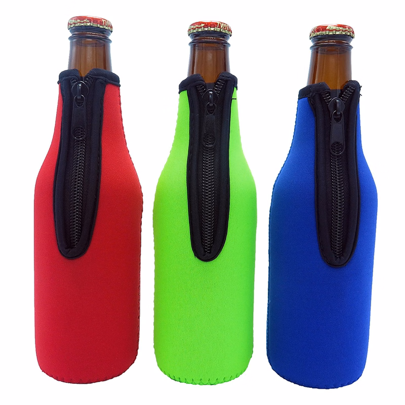 Neoprene Beer Bottle Insulators / Bottle Coolies