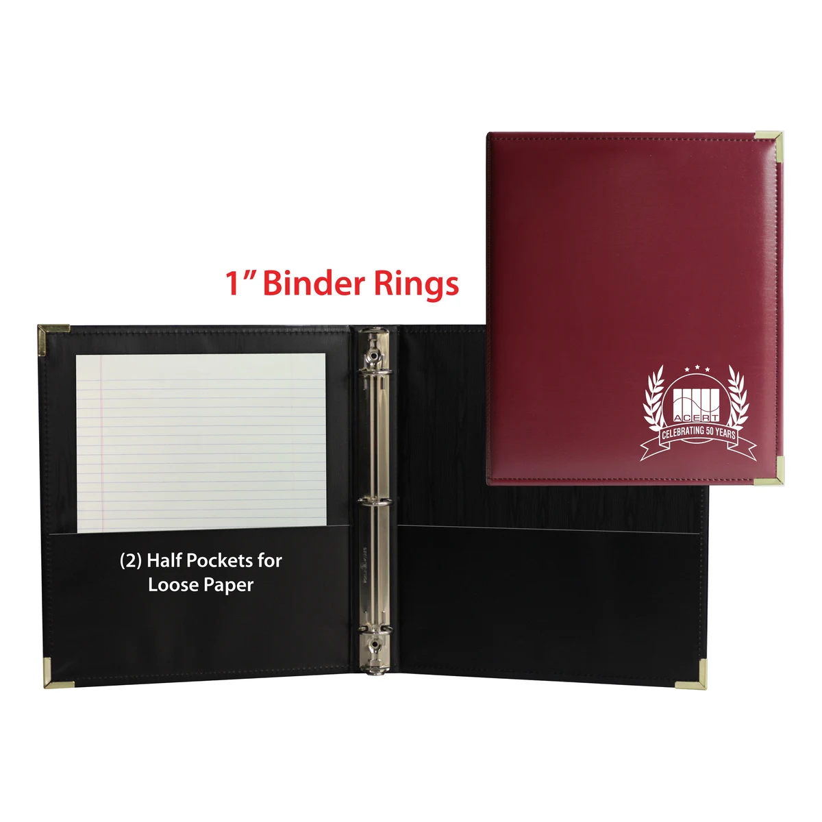 Executive 1" Sealed Ring Binder 1