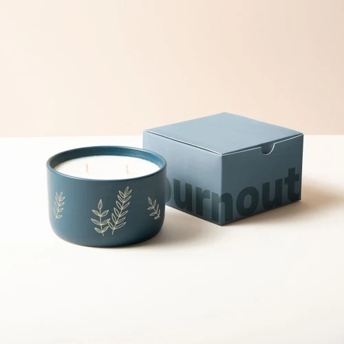 GIFT BOX FOR CERAMIC BOWL CANDLE 1