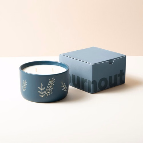 GIFT BOX FOR CERAMIC BOWL CANDLE