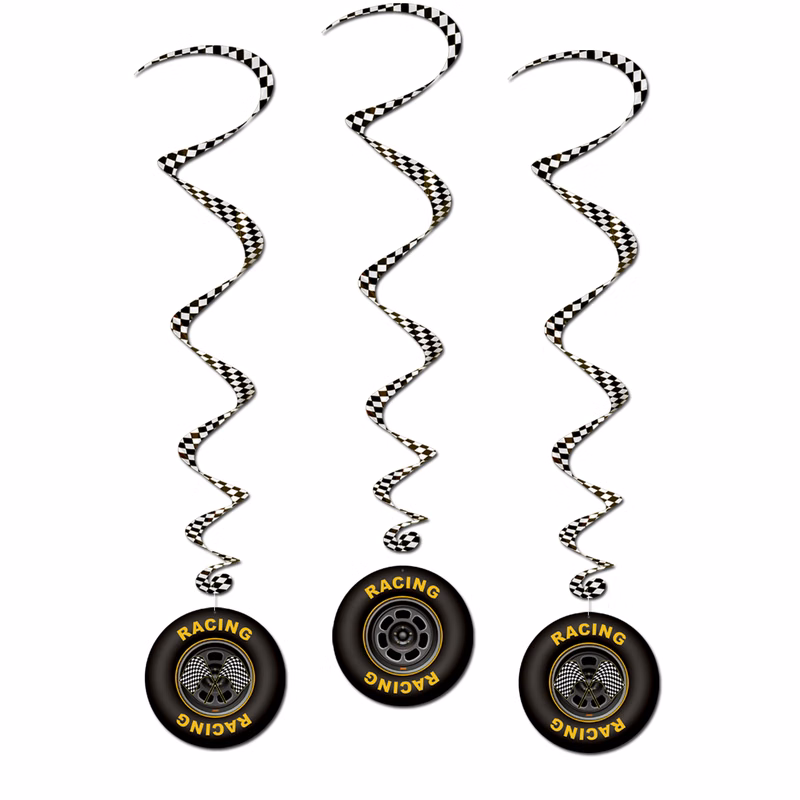 Racing Tire Whirls