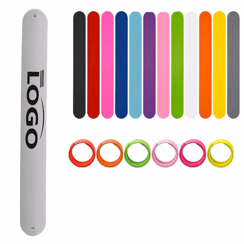 Silicone Slap Bracelet