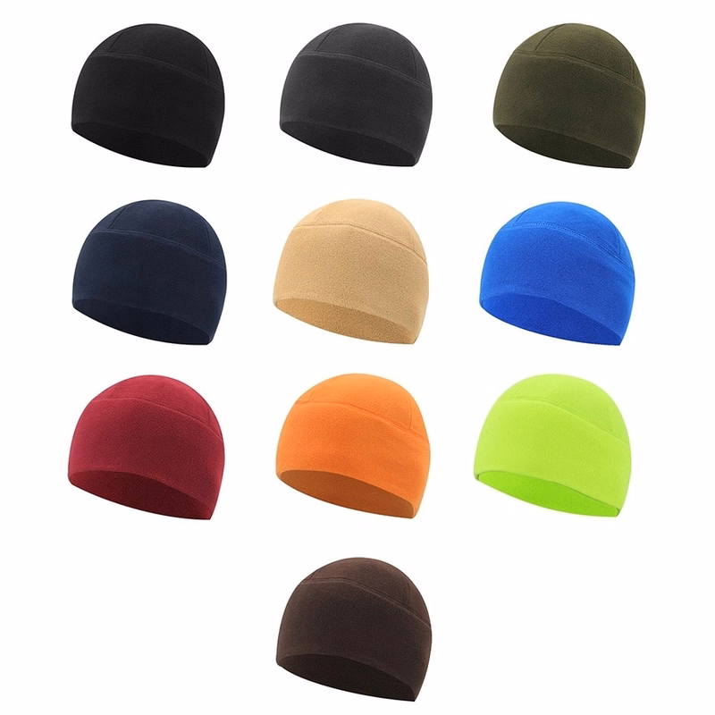 Winter Fleece Beanie Cap