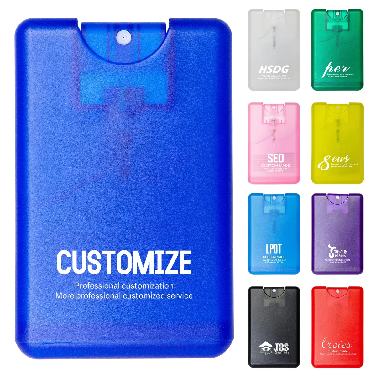 Card Hand Sanitizer Sprays Bottle 1