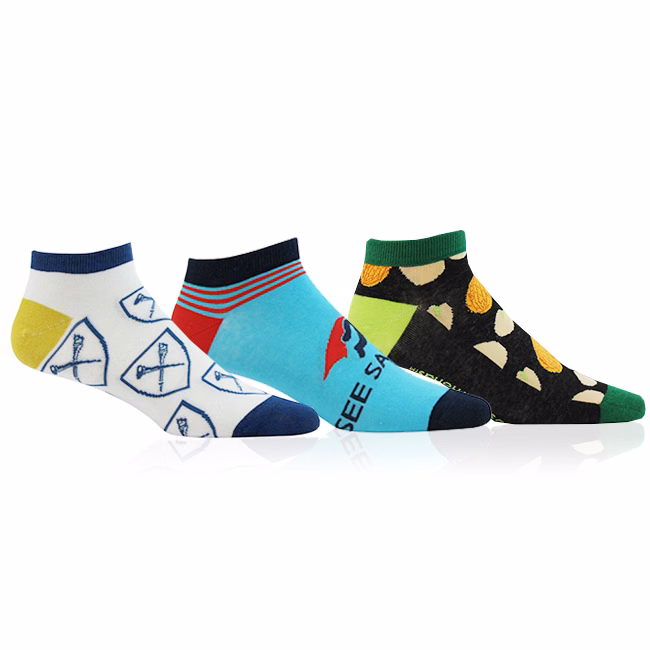 Pantone Matched Ankle Socks