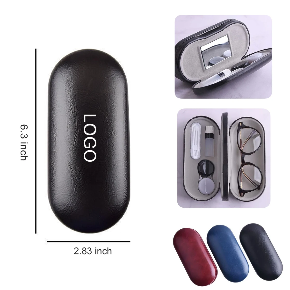 Portable Contact Lens Box 2 In 1 Multifunction With Tool 1