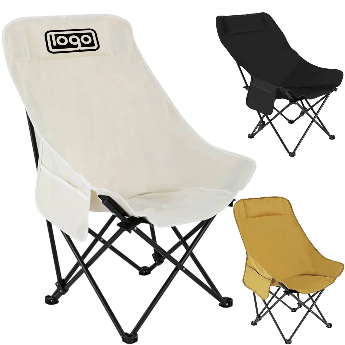 Outdoor Folding Moon Chair 1