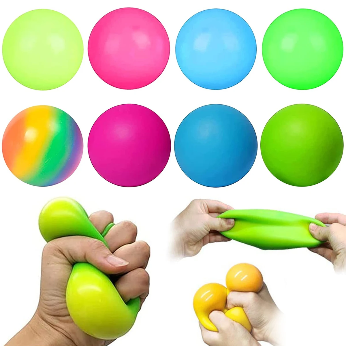 Color Changing Stress Ball Squeeze Toys 1