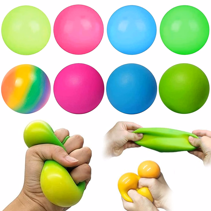 Color Changing Stress Ball Squeeze Toys