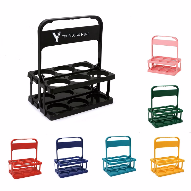 Creative Plastic Beer Portable Folding Basket