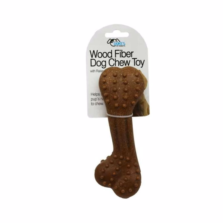 Wood Fiber Dog Chew Toy