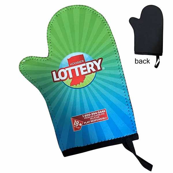 Giveaways neoprene oven glove