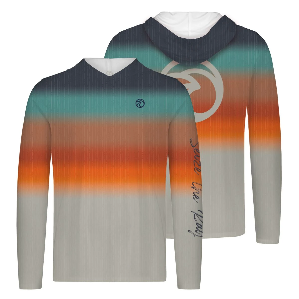 Vapor Apparel Full Sublimation Men's Midweight Hoodie 1