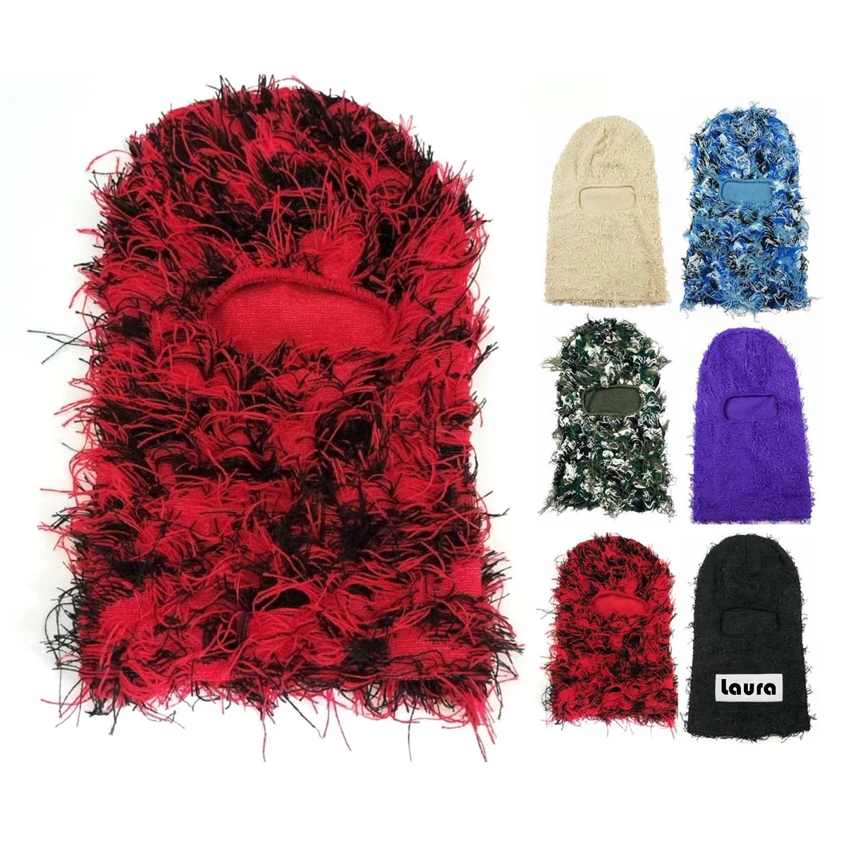 Knitted woolen hat 1