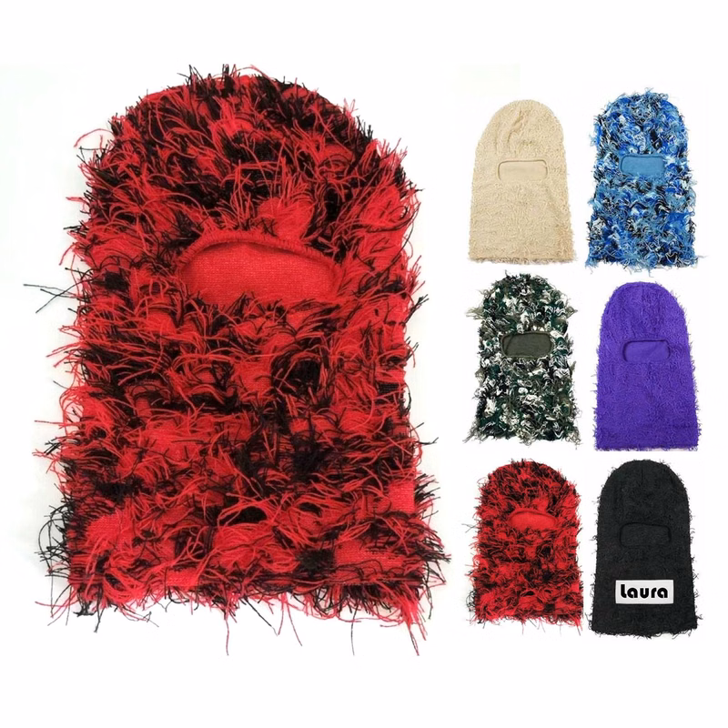 Knitted woolen hat