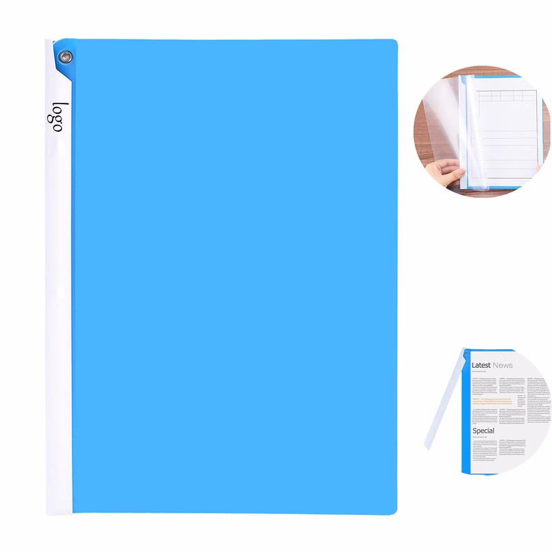 Swivel Sliding Bar File Folder