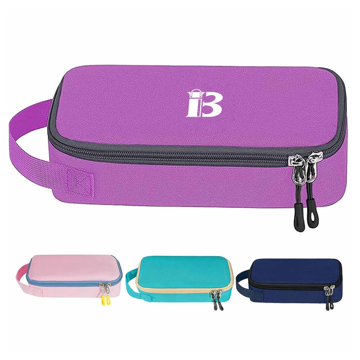 Large capacity pencil case portable office storage bag 1