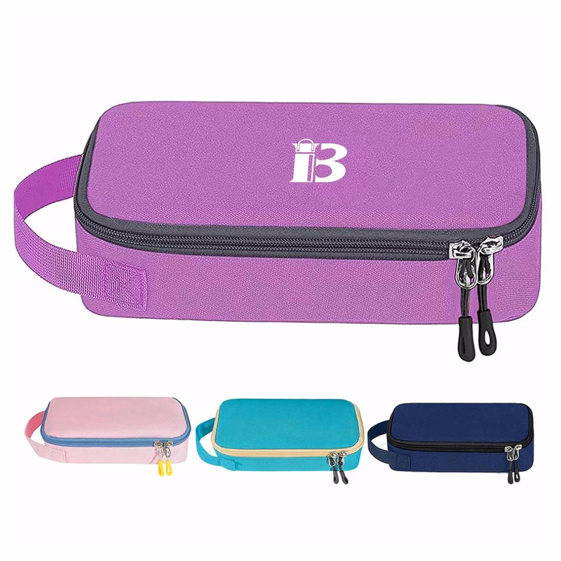 Large capacity pencil case portable office storage bag