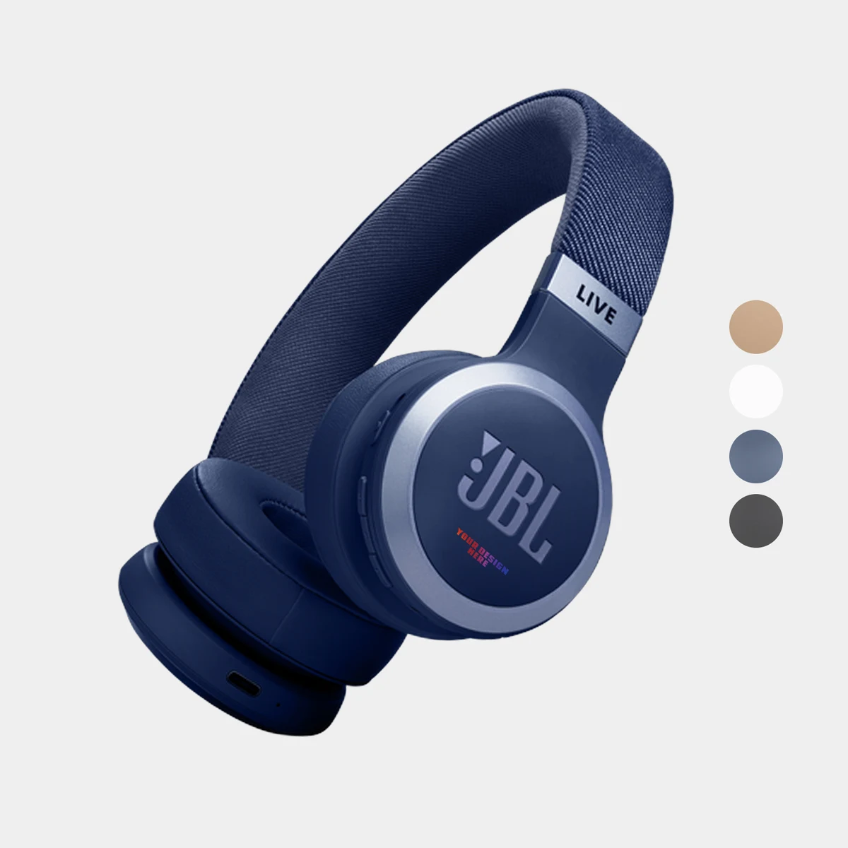 JBL® Live 670NC True ANC Wireless On Ear Headphones 1