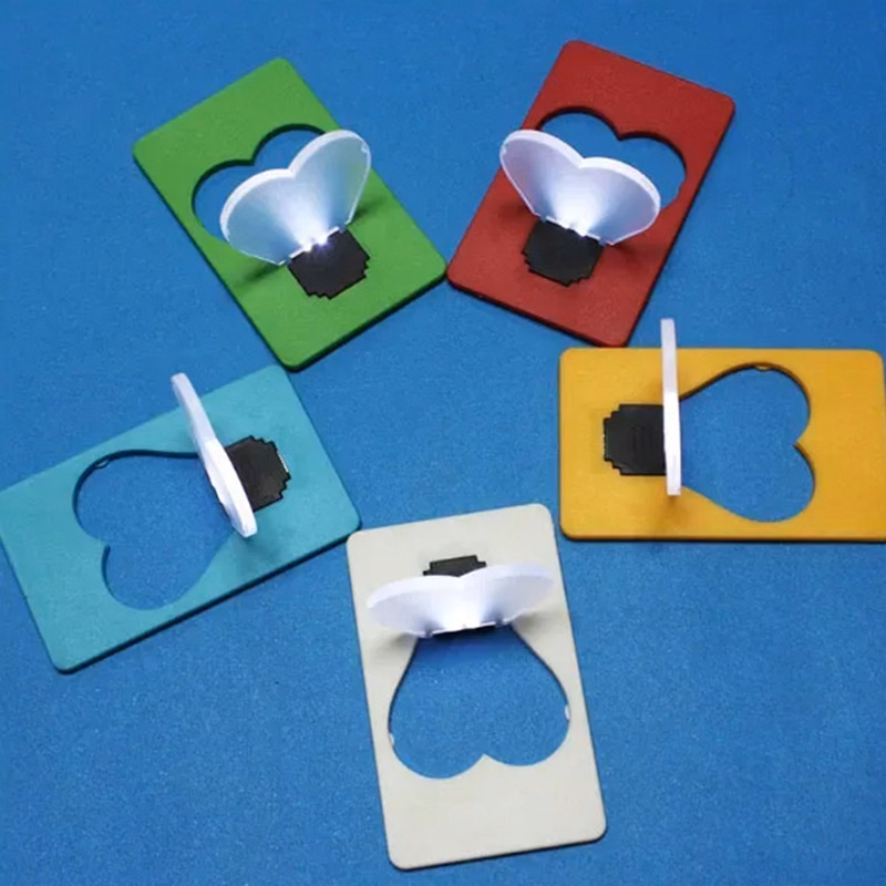 Heart Shape Pocket Led Card Light