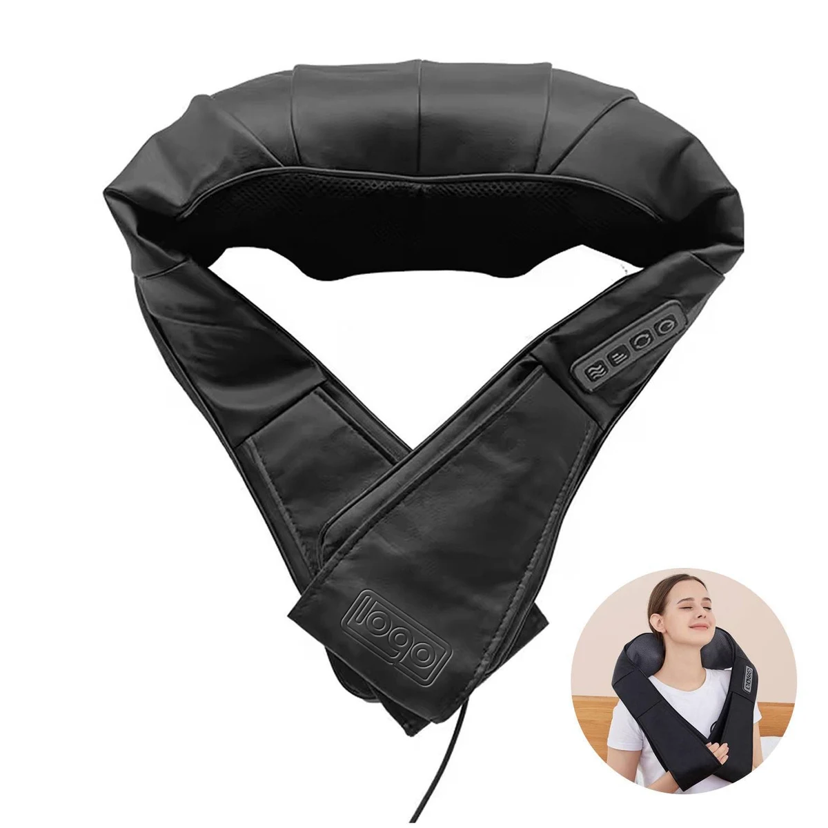Electric Cervical Spine Massage Shawl 1