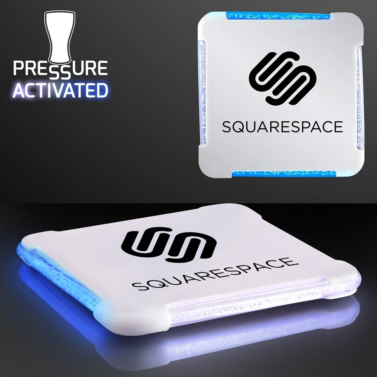Sci-Fi Pulse Light Up Drink Coaster 1