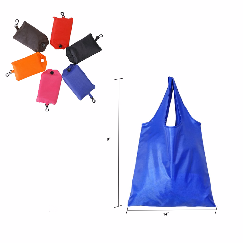 190T Oxford Cloth Waterproof Foldable Shopping Bag
