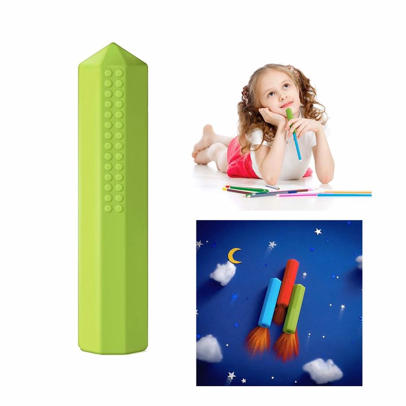 0.59 x 2.56 Inches Sensory Chew Pencil Top Hat