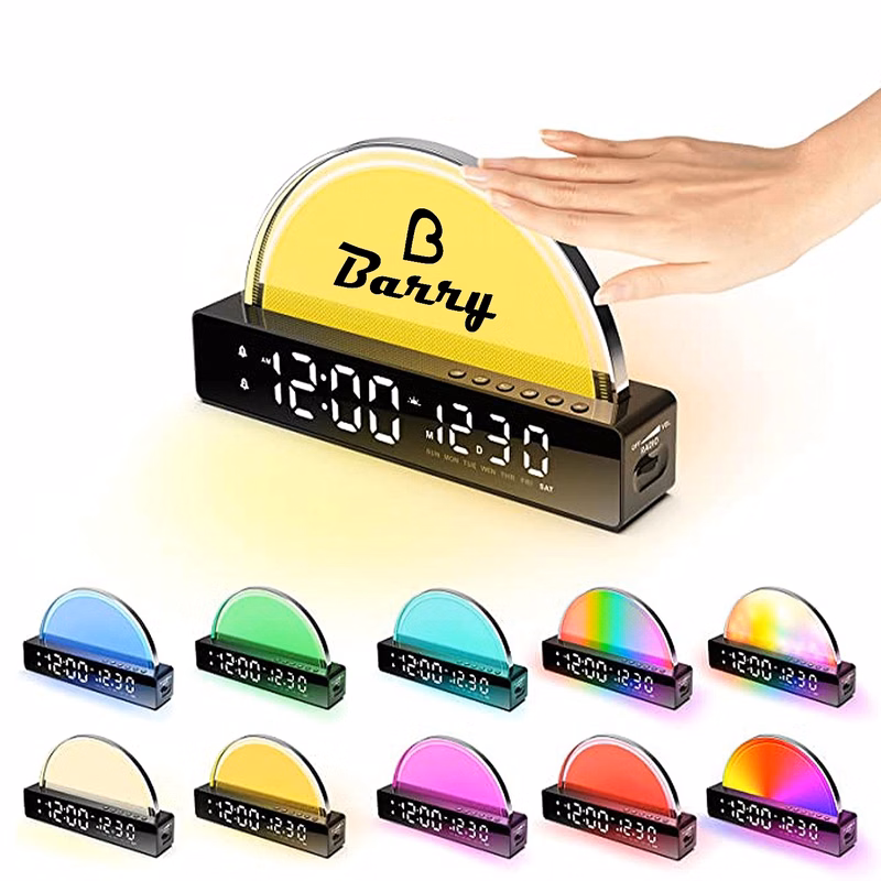 Led Sunrise Alarm Clock