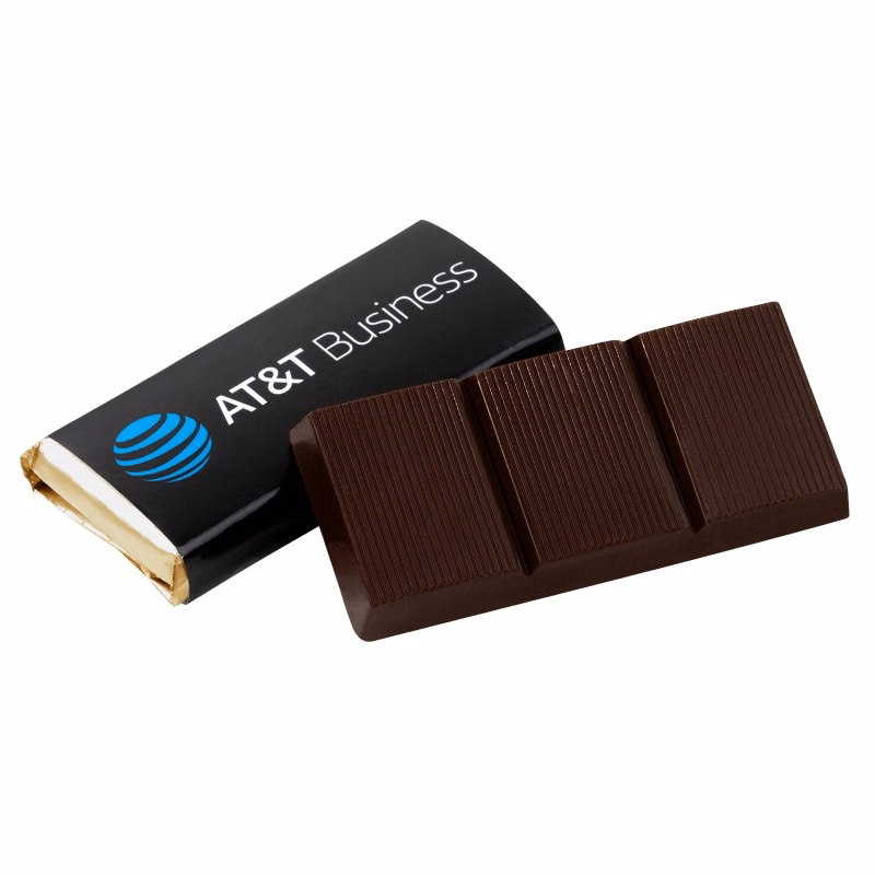 1 oz. Luxury Belgian Chocolate Bar