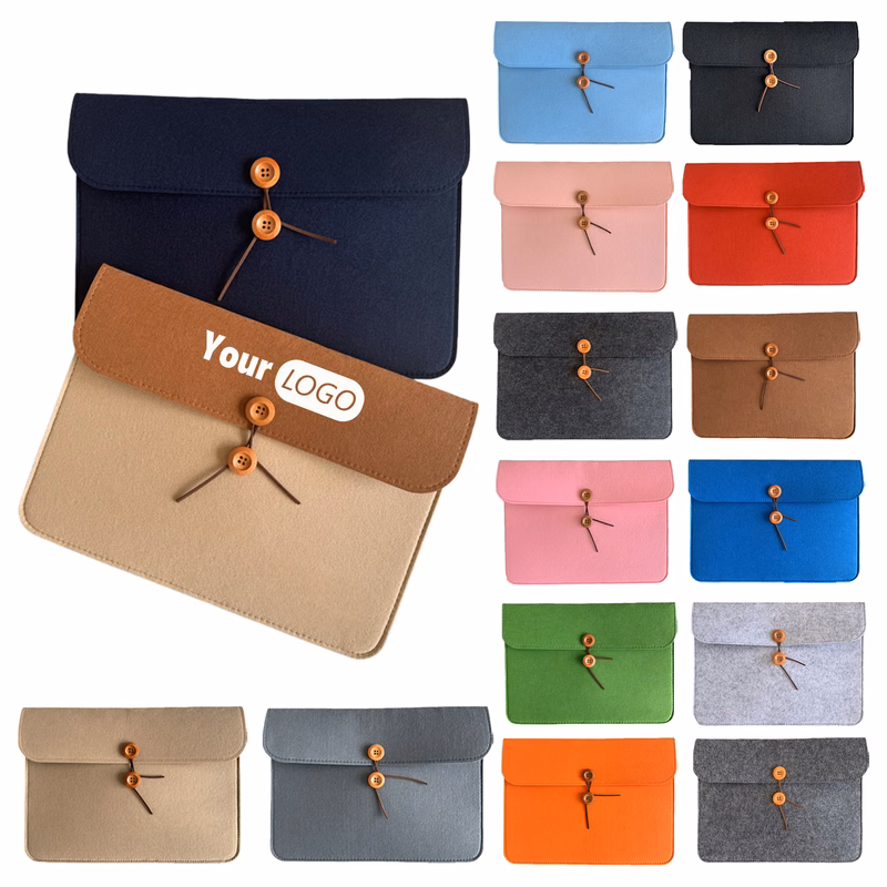 Durable A4 Felt Briefcase