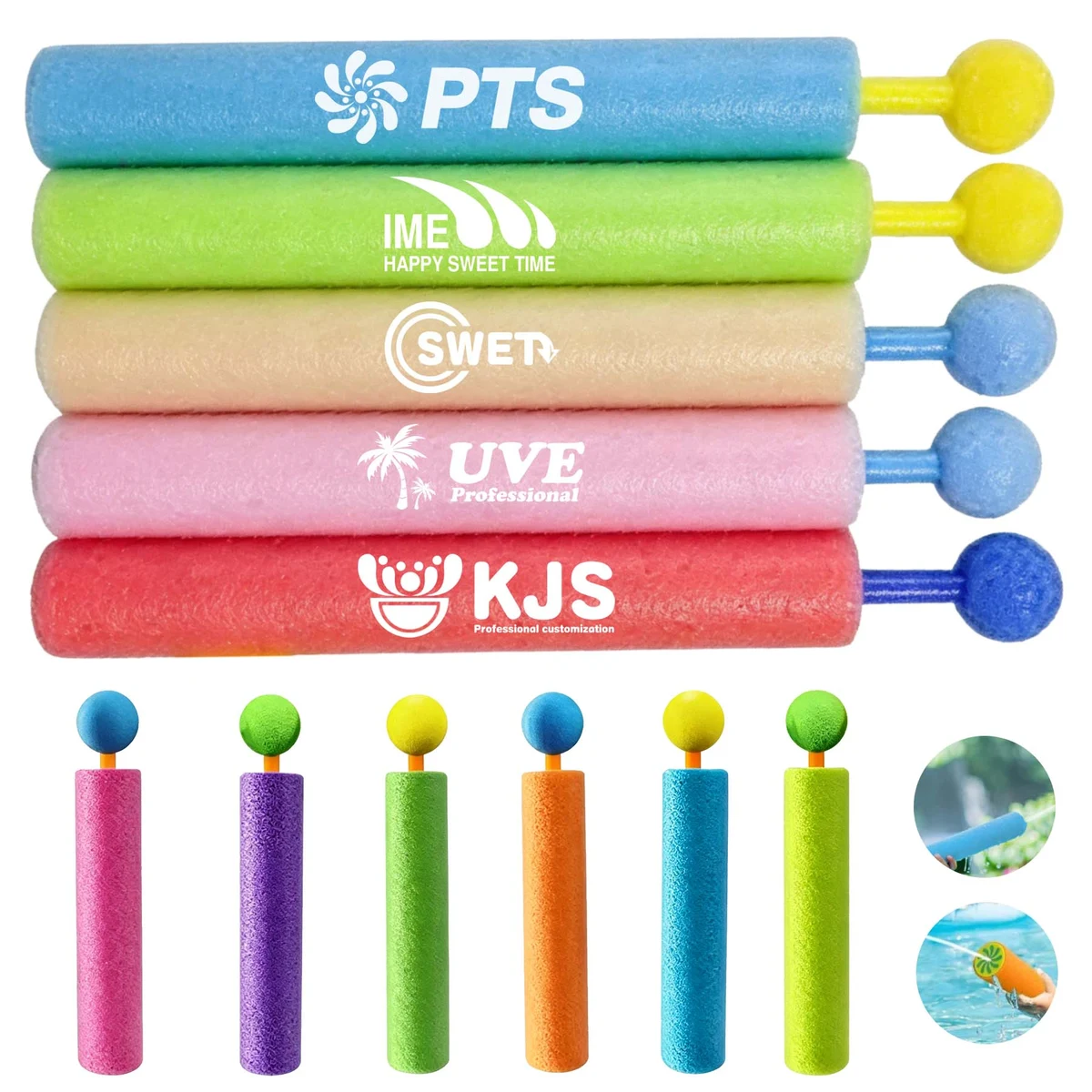 Beach Sponge Water Gun Toy 1